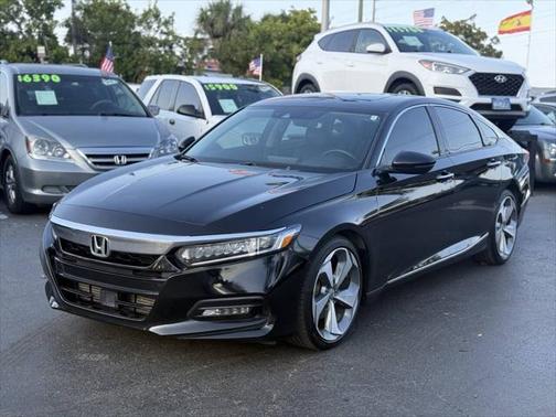 2018 Honda Accord Touring 4dr Sedan (1.5T I4)