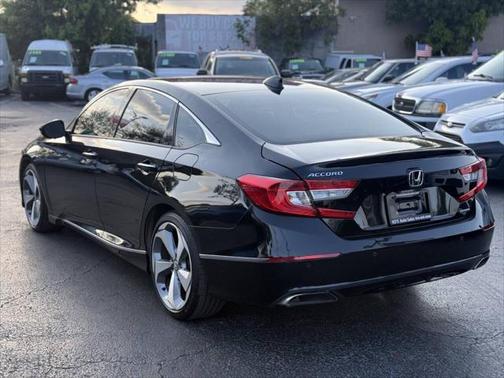 2018 Honda Accord Touring 4dr Sedan (1.5T I4)