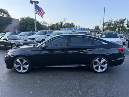 2018 Honda Accord Touring 4dr Sedan (1.5T I4)
