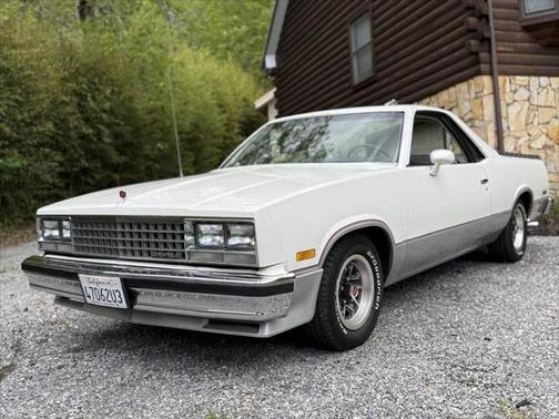 1984 Chevrolet El Camino SS