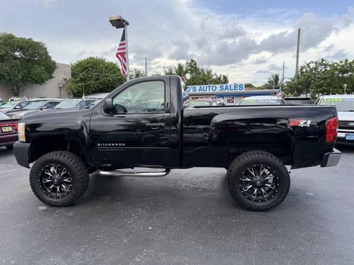Black 2012 Chevrolet Silverado 1500 LT