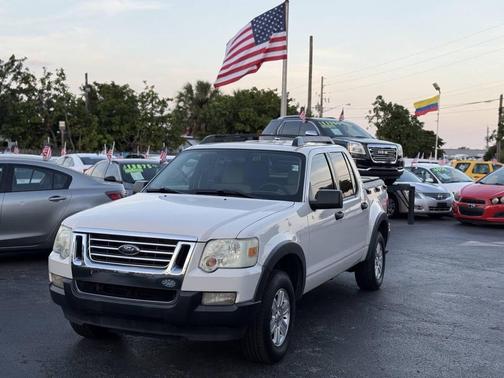 2008 Ford Explorer Sport Trac XLT