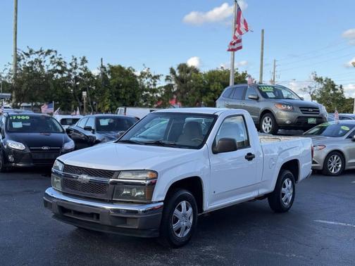 White 2006 Chevrolet Colorado W/T