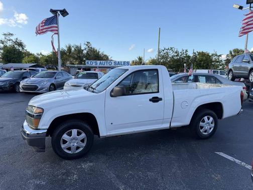 White 2006 Chevrolet Colorado W/T