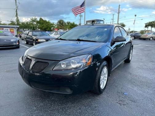 2008 Pontiac G6 Base