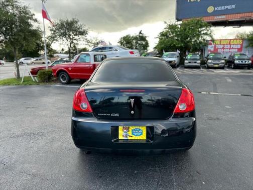 2008 Pontiac G6 Base