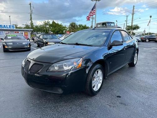 2008 Pontiac G6 Base