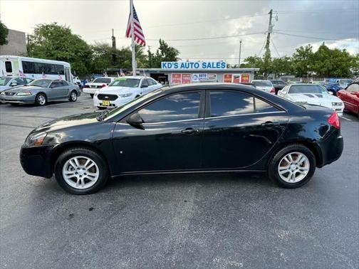 2008 Pontiac G6 Base