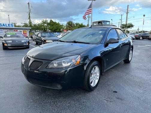 2008 Pontiac G6 Base