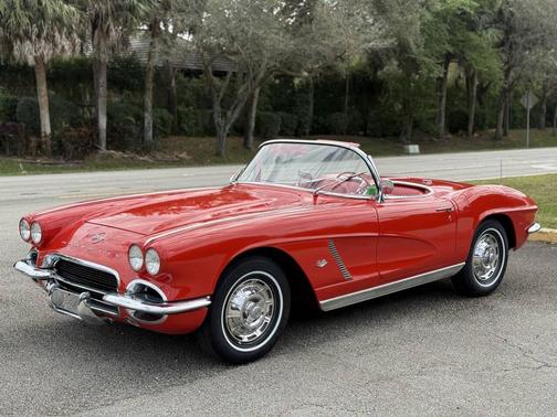 1962 Chevrolet Corvette Base