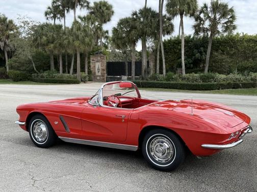 1962 Chevrolet Corvette Base