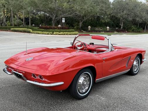 1962 Chevrolet Corvette Base