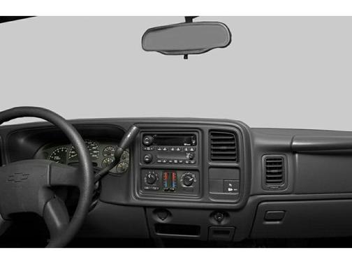 White 2003 Chevrolet Silverado 1500 Work Truck