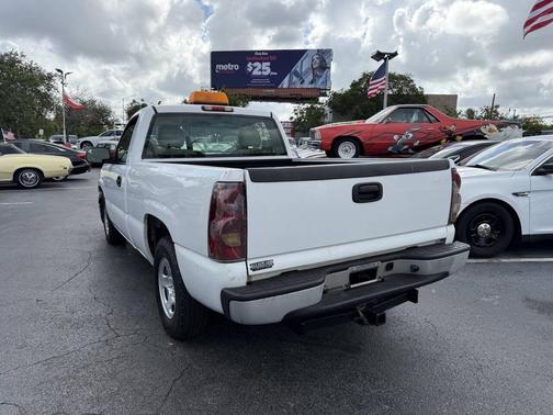 White 2003 Chevrolet Silverado 1500 Work Truck