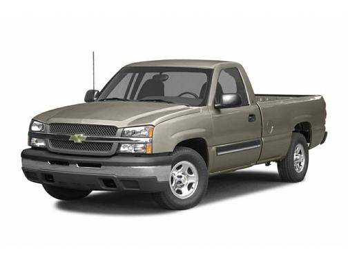 White 2003 Chevrolet Silverado 1500 Work Truck