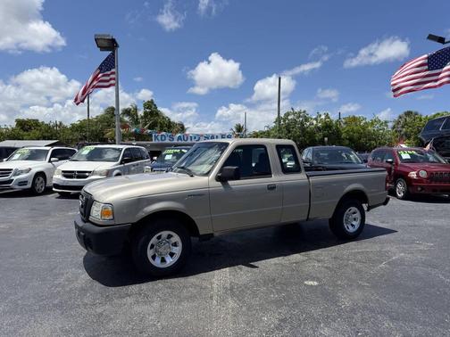 Tan 2008 Ford Ranger Sport SuperCab