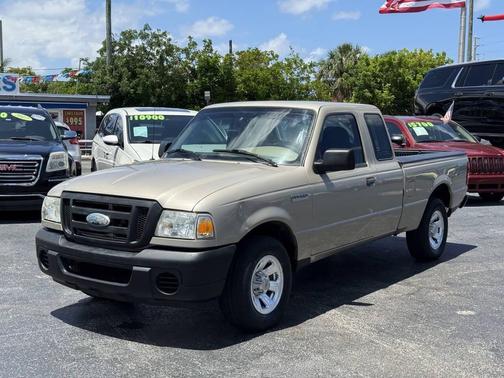 Tan 2008 Ford Ranger Sport SuperCab
