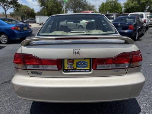 2001 Honda Accord EX