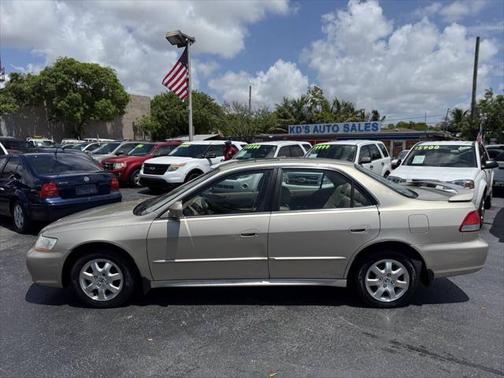 2001 Honda Accord EX