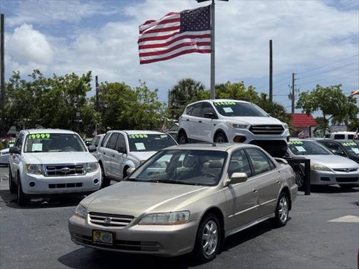 2001 Honda Accord EX