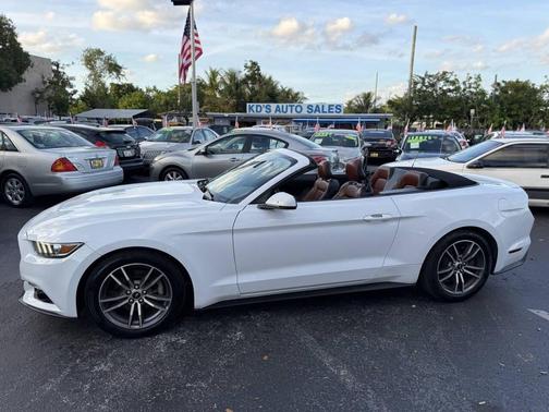 2016 Ford Mustang EcoBoost Premium