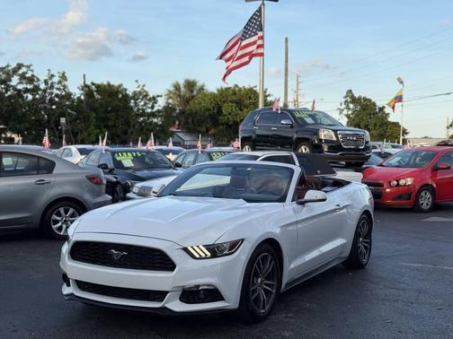 2016 Ford Mustang EcoBoost Premium