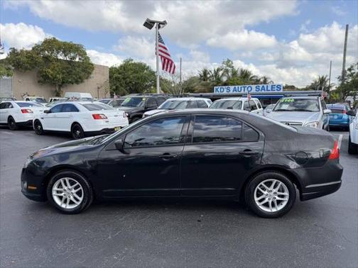 2012 Ford Fusion SE