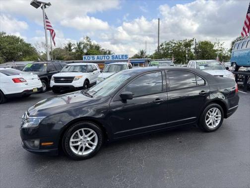 2012 Ford Fusion SE