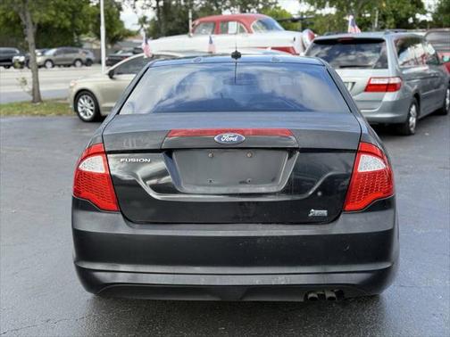 2012 Ford Fusion SE