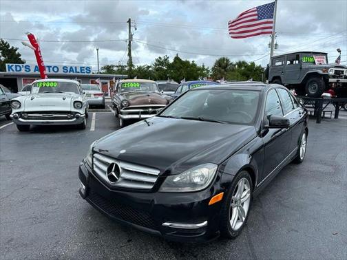 2013 Mercedes-Benz C-Class C 250 Luxury 4dr Sedan