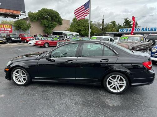 2013 Mercedes-Benz C-Class C 250 Luxury 4dr Sedan