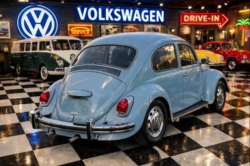1968 Volkswagen Beetle (Pre-1980) Base