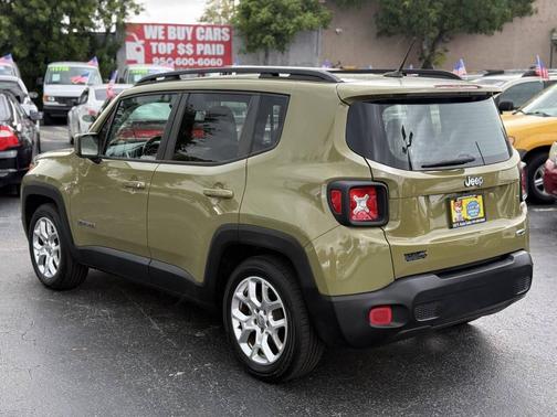 2015 Jeep Renegade Latitude