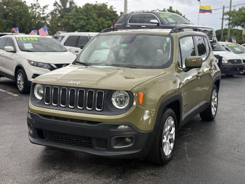 2015 Jeep Renegade Latitude