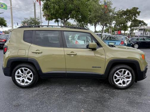 2015 Jeep Renegade Latitude