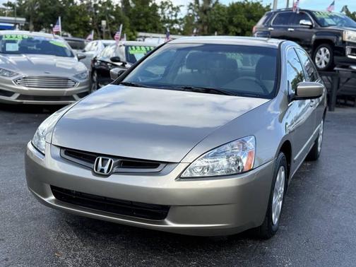 2004 Honda Accord LX 4dr Sedan
