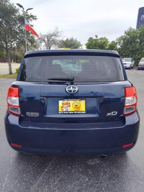 Blue 2008 Scion xD Base 4dr Hatchback 4A