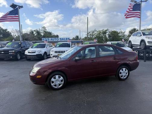 2006 Ford Focus ZX4 SE