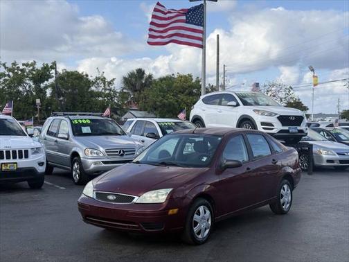 2006 Ford Focus ZX4 SE