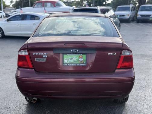 2006 Ford Focus ZX4 SE
