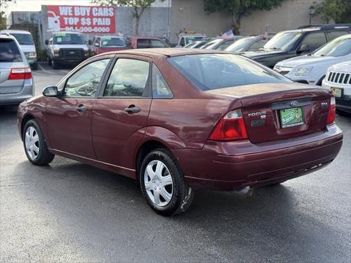 2006 Ford Focus ZX4 SE