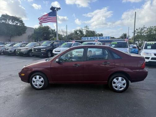 2006 Ford Focus ZX4 SE