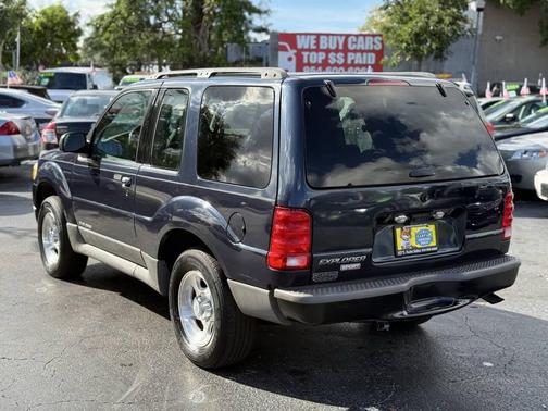 2002 Ford Explorer Sport Value