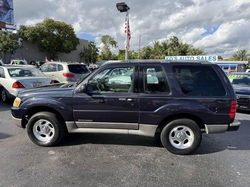 2002 Ford Explorer Sport Value