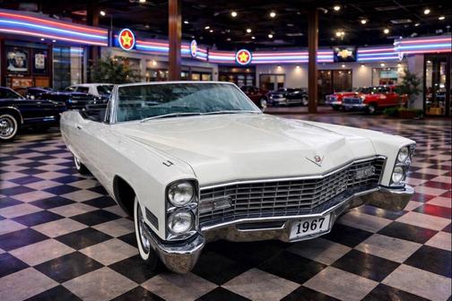 1967 Cadillac DeVille Base