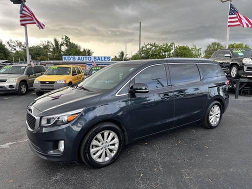 2016 Kia Sedona EX
