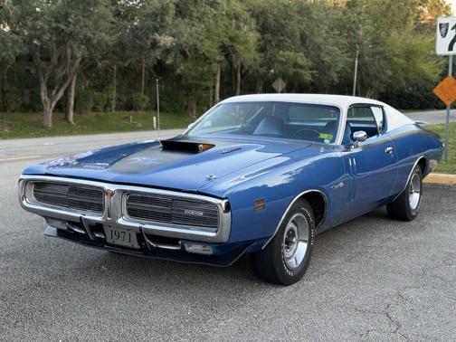 Blue 1971 Dodge Charger Base