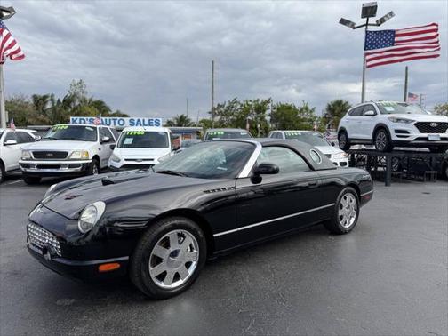 2002 Ford Thunderbird Deluxe