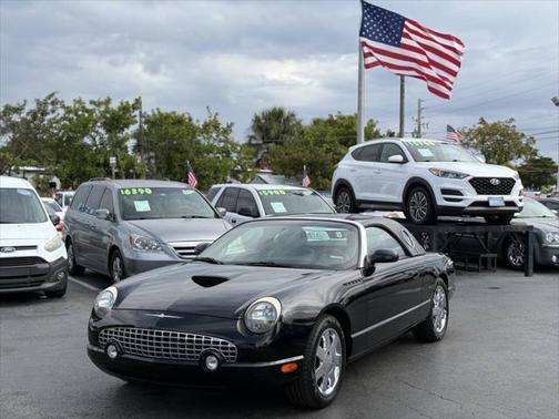 2002 Ford Thunderbird Deluxe