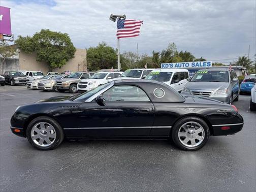 2002 Ford Thunderbird Deluxe